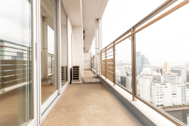 11/24 バルコニー