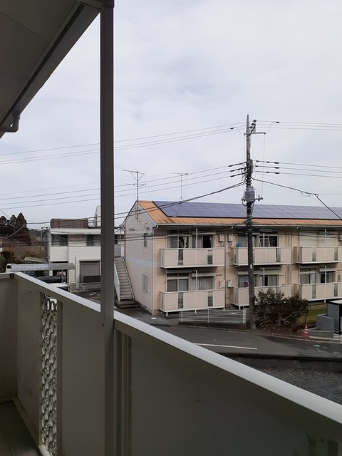 12/20 バルコニー