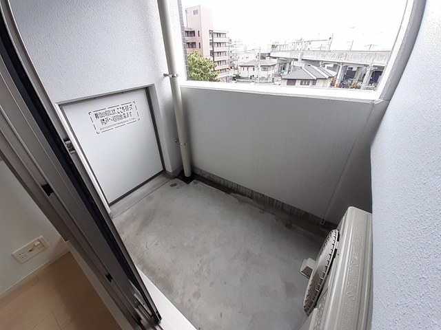 12/20 バルコニー