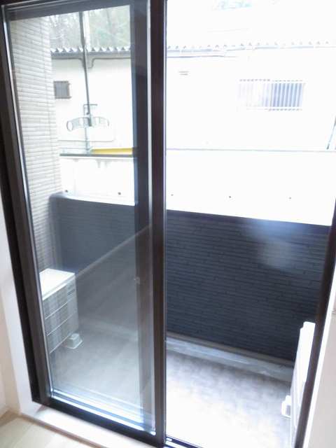 12/23 バルコニー