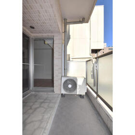 10/16 バルコニー