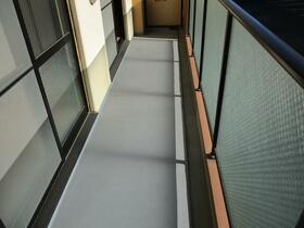 12/28 バルコニー