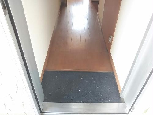 6/16 玄関