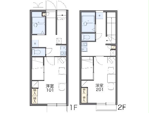 レオパレスSUN さくらの間取り
