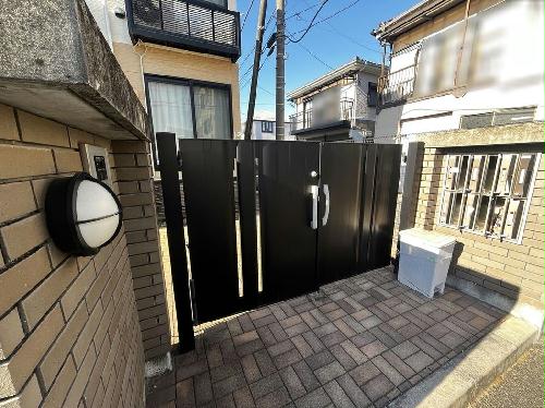 4/14 エントランス