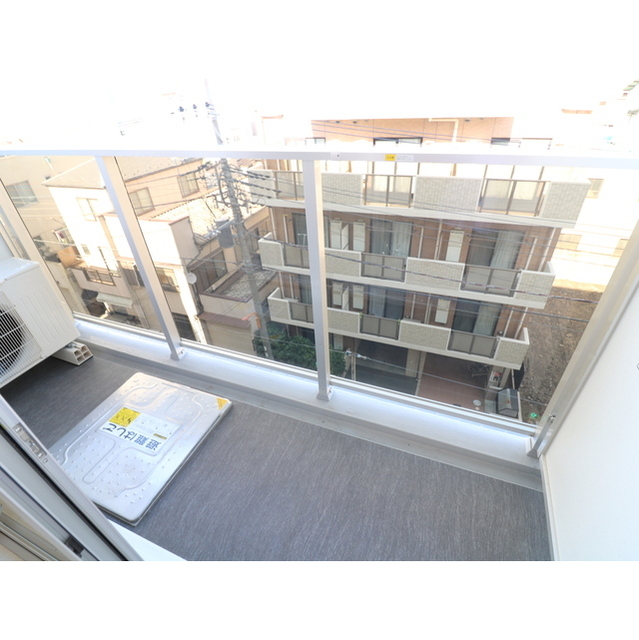 9/19 バルコニー