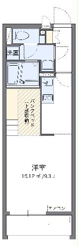 ミランダ藤の間取り