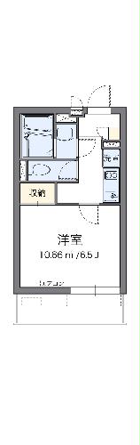 クレイノfor beautyの間取り