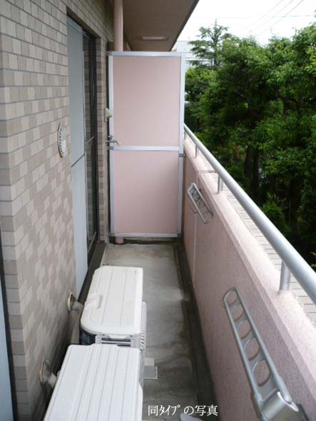 12/28 バルコニー