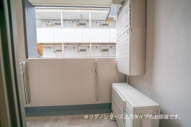 12/20 バルコニー