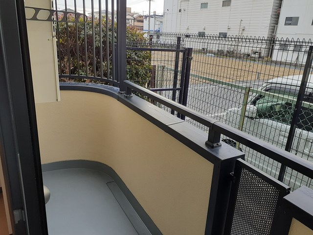 12/20 バルコニー