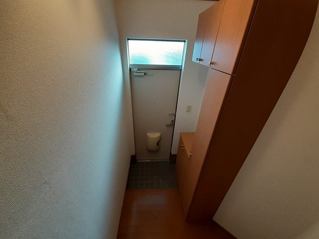6/21 玄関