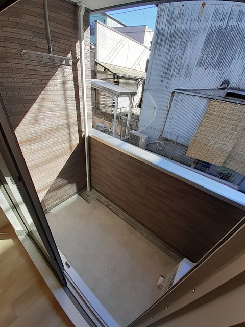 11/20 バルコニー