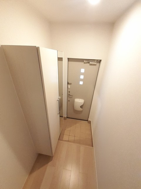 6/20 玄関
