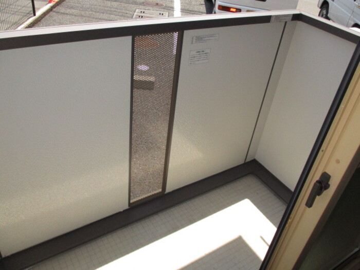 12/19 バルコニー