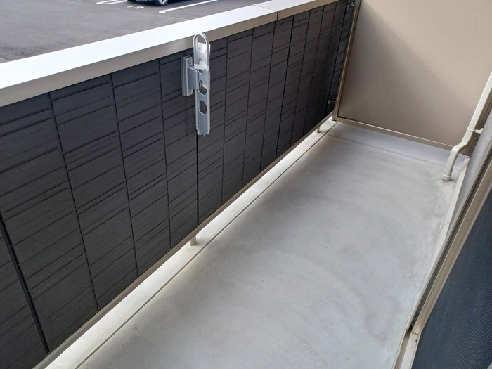 12/20 バルコニー