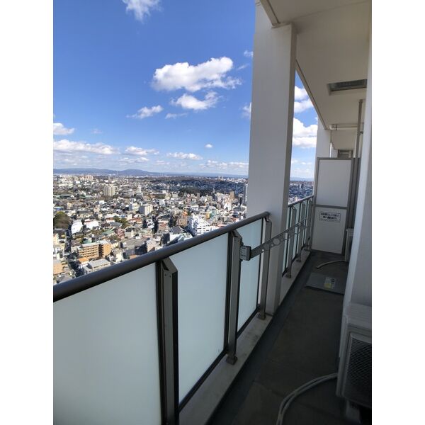 10/21 バルコニー