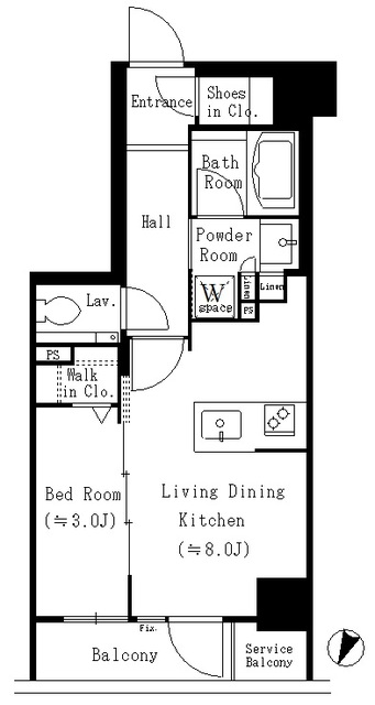 スターヒルズ関内の間取り