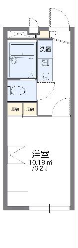 レオパレス松村の間取り