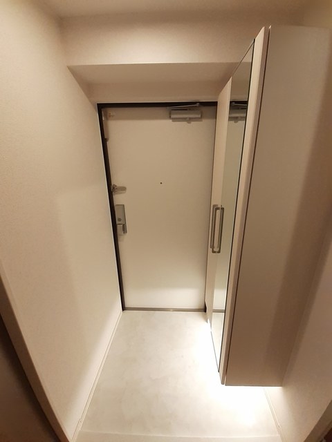 6/20 玄関