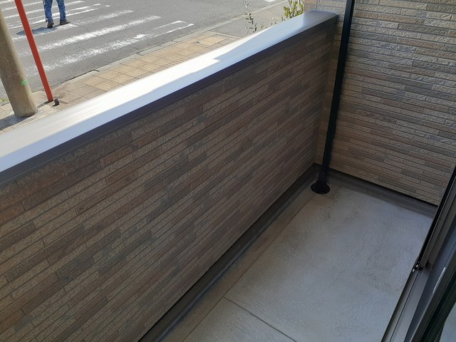 11/20 バルコニー