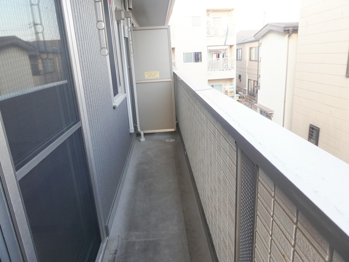 12/20 バルコニー