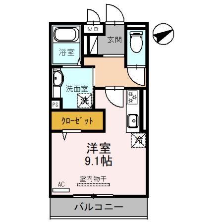 amuseの間取り