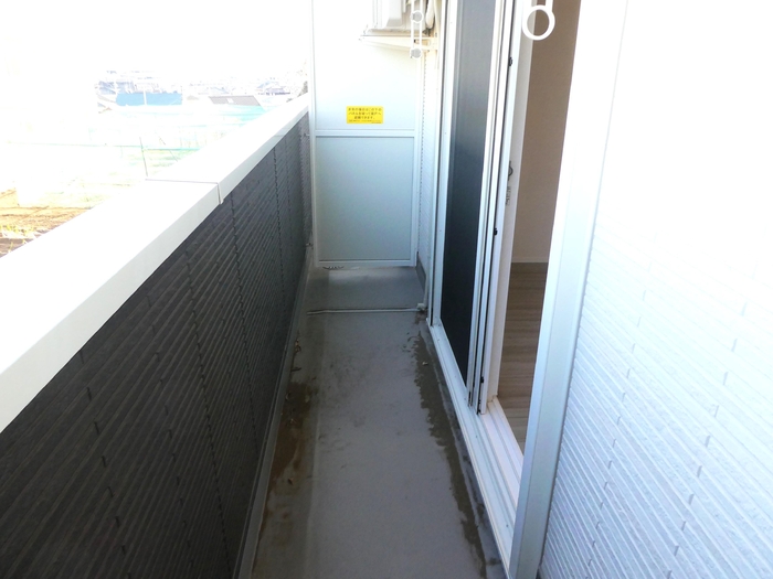 12/20 バルコニー