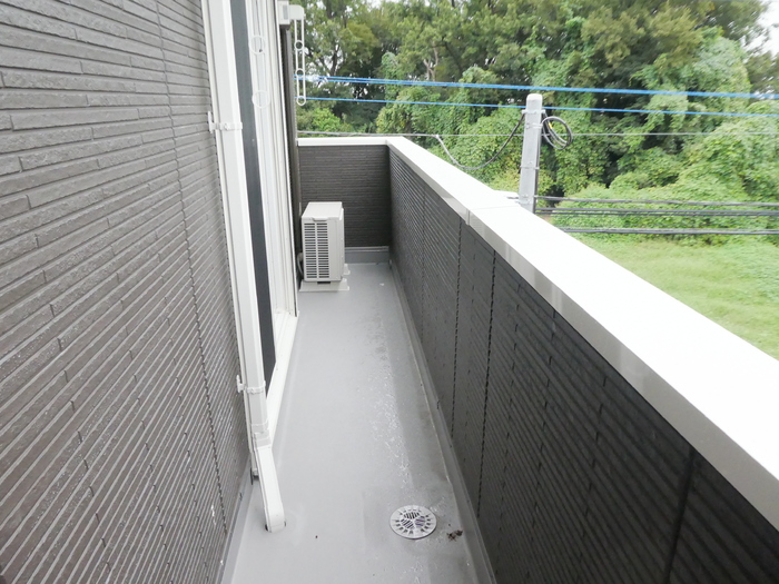 12/20 バルコニー