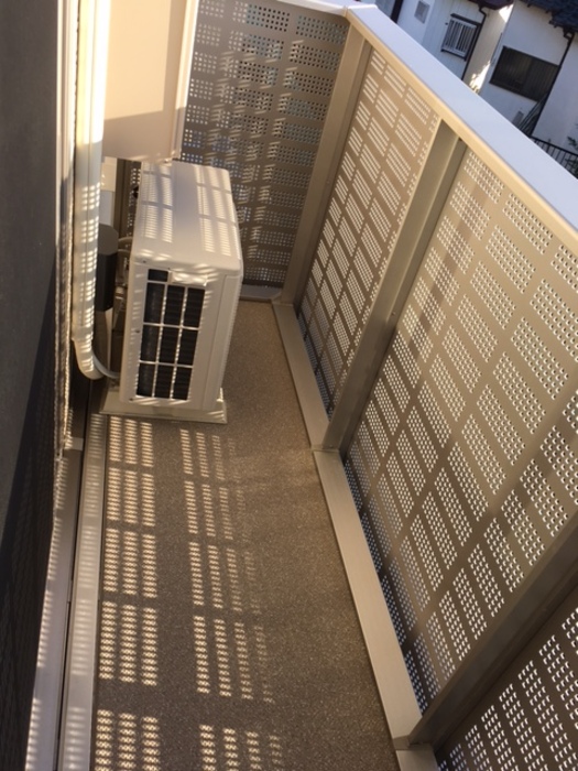 18/20 バルコニー