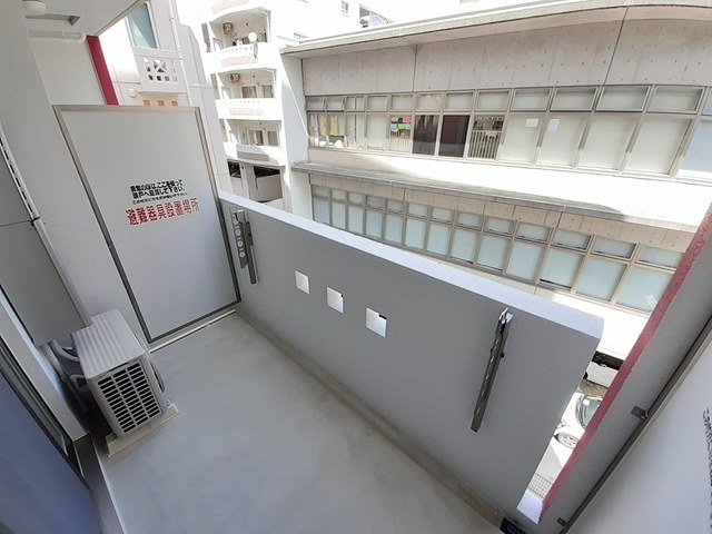 11/20 バルコニー