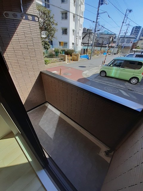 11/20 バルコニー