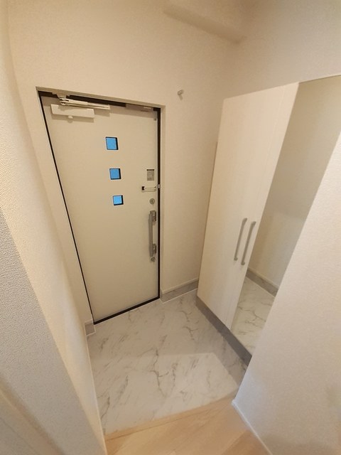 6/20 玄関