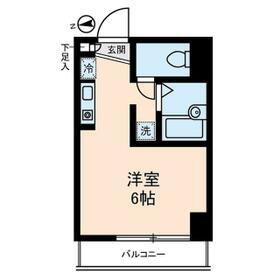 ラ・フロレスタ壱番館の間取り