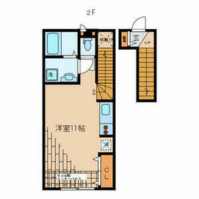 Casa Marroneの間取り