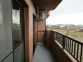 11/16 バルコニー