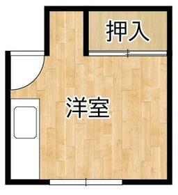 静香荘の間取り