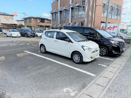 2/11 駐車場
