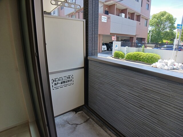 11/20 バルコニー