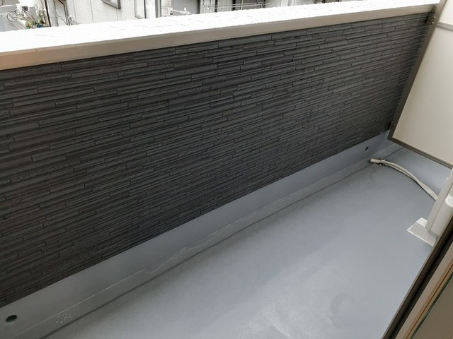 11/20 バルコニー