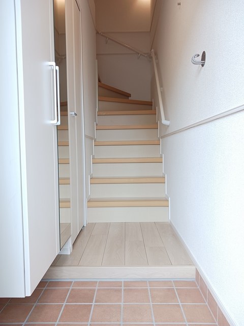 6/21 玄関