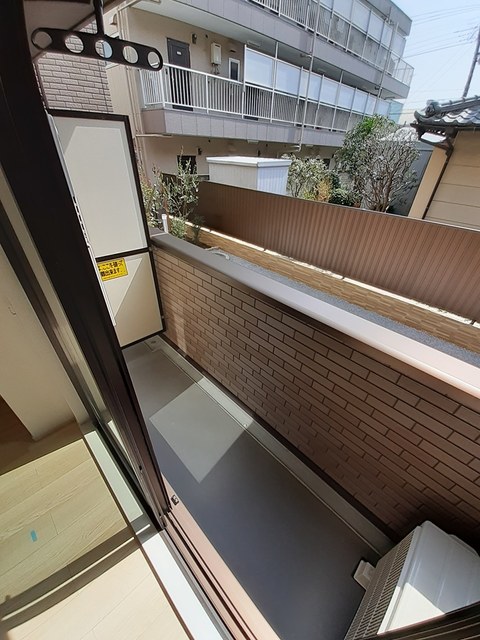 11/20 バルコニー