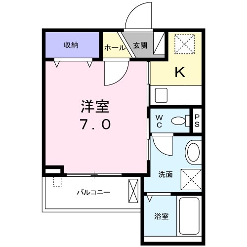 サン シェイド レジデンスの間取り