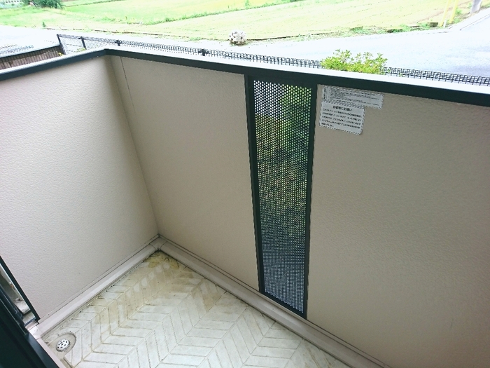 12/19 バルコニー