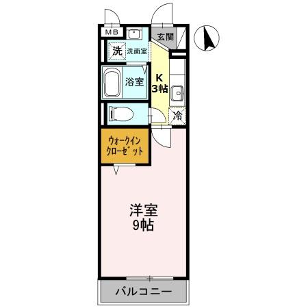 グレイスの間取り