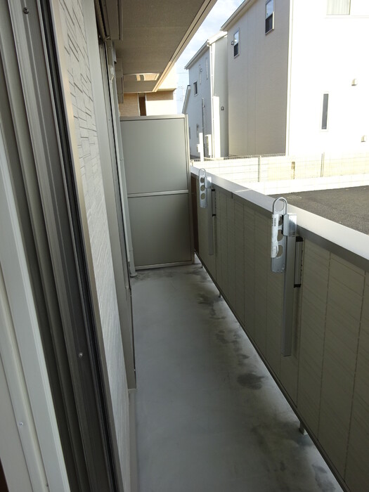 12/19 バルコニー