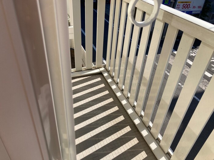 12/22 バルコニー