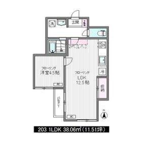 コートⅡトリイの間取り