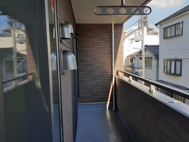 11/24 バルコニー