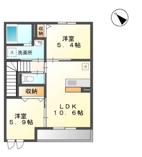 間取